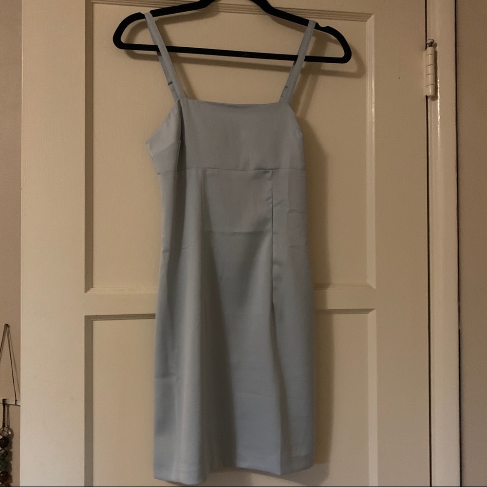 NWT light blue urban outfitters dress